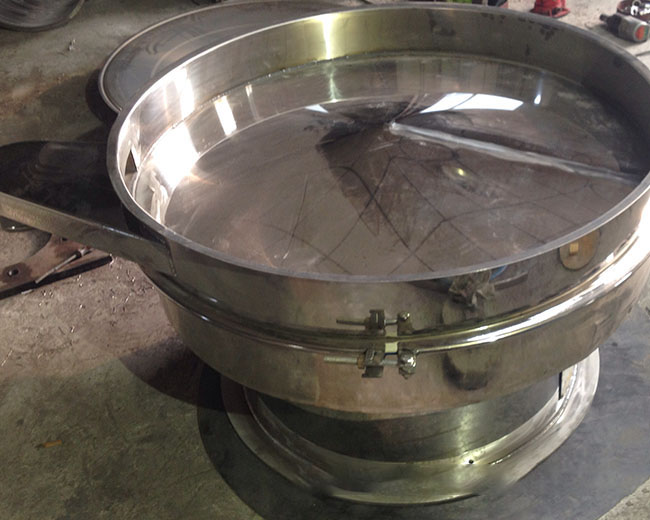 食品不銹鋼SUS304、316L篩分機(jī)適用什么物料！