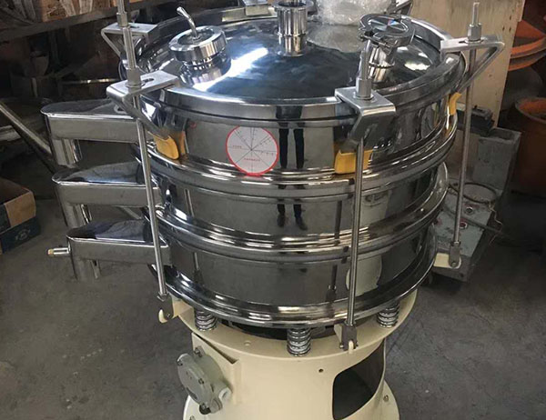 消防用干粉除雜使用振動(dòng)篩粉機(jī)效果好，多少錢？